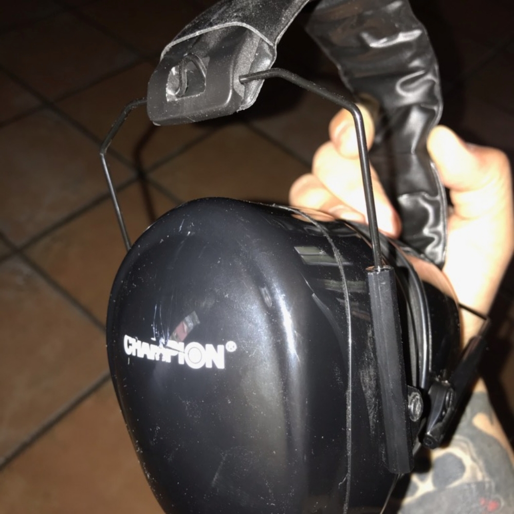 Ear muffs